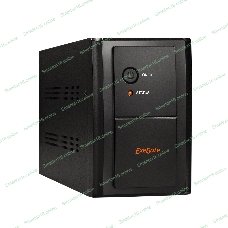 Источник бесперебойного питания ExeGate EP285515RUS SpecialPro UNB-2000.LED.AVR.EURO.RJ.USB 2000VA/1200W, LED, AVR, 4 евророзетки, RJ45/11, USB, Black