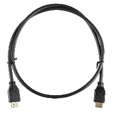 Кабель аудио-видео Buro HDMI (m)/HDMI (m) 1м. черный (BHP-HDMI-2.1-1)