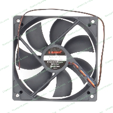 Вентилятор для корпуса Gembird черный, 120 мм, 2000 об/мин, 38.65 дБ, 4 pin