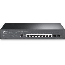 Коммутатор TP-Link SMB TL-SG3210 JetStream 8-Port Gigabit L2 Lite Managed Switch with 2 SFP Slots
