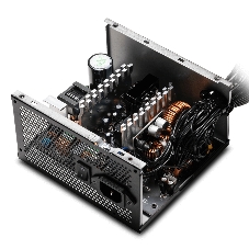 Блок питания XPG PYLON650B-BLACKCOLOR, 650 Вт, 80 PLUS Bronze, 120мм, черный