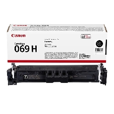 Картридж лазерный Canon 069BK (5094C002) черный (2100 стр.) для Canon MF752Cdw/754Cdw, LBP673Cdw