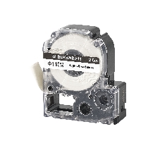 Кассета с лентой S'OK by Sakura Printing BLK5WBA11 для Epson, черный на белом, 11мм/2.5м