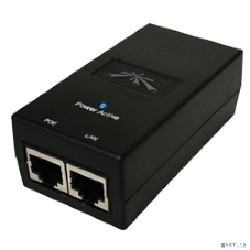 Блок питания [POE-48-24W-G EU] Ubiquiti POE-48-24W-G 48В 0.5А Passive PoE, стандарт передачи данных Gigabit Ethernet(2308)