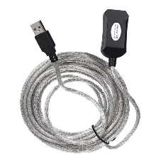 Кабель Aopen/QustКабель-адаптер USB2.0-repeater, удлинительный активный Am-->Af 5м (ACU823-5M) 6938510851314