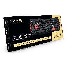 Клавиатура проводная ExeGate Multimedia Professional Standard LY-505M проводная, USB, черный