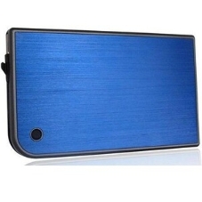 Внешний корпус для HDD/SSD AgeStar 3UB2A14 SATA II пластик/алюминий синий 2.5