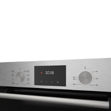 Духовой шкаф электрический LEX EDP 680 IX MAX, встраиваемый, нержавеющая сталь