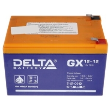 Аккумуляторная батарея Delta GX 12-12 напряжение 12В, емкость 12Ач (151х95х101мм)