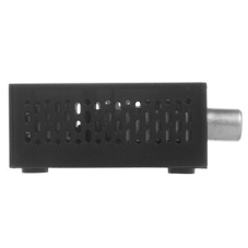 Приставка для цифрового ТВ Hyundai H-DVB440 черный, DVB-T2, DVB-T, DVB-C, HDMI, USB 2.0 x2
