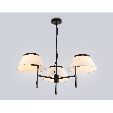 Светильник Ambrella light LH72451/3 BK/WH черный/белый Е14/3 max 40W D800*290-1080