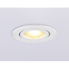 Светильник Ambrella light TN1150 WH белый IP44 GU5.3 D85*28