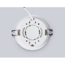 Светильник Ambrella light TN6707 WH белый IP44 GX53 max 15W D105*45