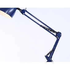 Светильник Ambrella light TR97647 BL синий E27 max 40W D120*1750