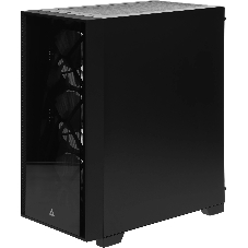 Компьютерный корпус Montech AIR 1000 PREMIUM черный без БП ATX 1x120мм 3x140мм 2xUSB3.0 audio bott PSU