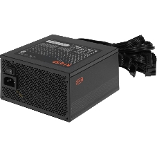 Блок питания PCCooler KF650, 650Вт, 80+ Standard, 120мм, немодульный, черный