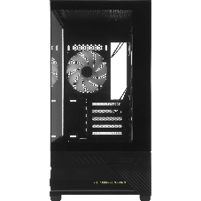 Корпус для ПК MSI MAG Pano M110R , Micro-ATX, 1xUSB 3.2 Gen 1, 1xUSB 3.2 Gen2x2 Type-C, 2x140mm, ARGB Reverse Blade Fan, 1x120mm ARGB Fan, ARGB+PWM Control Board, TG