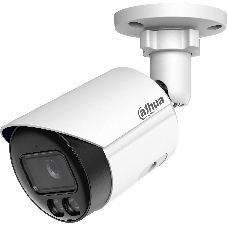 Камера видеонаблюдения Dahua DH-IPC-HFW2249SP-S-IL-0280B-S2, IP, 2 Мп, 2.8-2.8 мм, белый