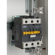 Контактор КМИ-48012 80А 230В/AC3 1HО;1H3 IEK KKM41-080-230-11