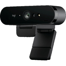 Веб-камера Logitech BRIO 4K C1000e 4096x2160, 30 кадр/с, USB, микрофон, автофокус, крепление на мониторе
