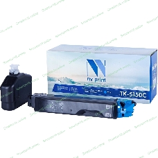Картридж NVPrint совместимый Kyocera TK-5150 Cyan для ECOSYS M6035cidn/P6035cdn/M6535cidn (10000k)