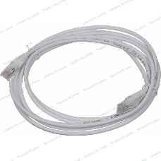 Патч-корд LANMASTER UTP RJ-45 (m)-RJ-45 (m) cat.5e 3м белый