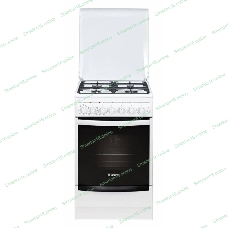 Плита комбинированная Gefest ПГЭ 5102-02 белый, конфорок 4 газовых, духовка 55 л, 50 см x 85 см x 58.5 см