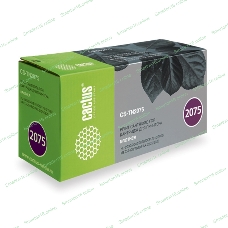 Картридж лазерный Cactus CS-TN2075 черный (2500 стр.) для Brother DCP-7010/7010R/7020/7025/7025R/FAX-2820/2825/2825R/2920/2920R/HL-2030/2030R/2040/2040R/2070N/2070/2070NR/MFC-7225/7225N/7420/7420R/7820/7820N/7820NR/7820R