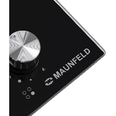 Газовая варочная панель Maunfeld EGHG.64.23CB/G, 4 конфорки, закаленное стекло, черный