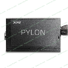 Блок питания XPG PYLON650B-BLACKCOLOR, 650 Вт, 80 PLUS Bronze, 120мм, черный