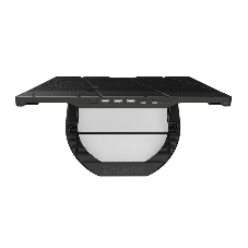 Подставка Zalman ZM-NS3000 Notebook Cooling Stand, Up to 17” Laptop, 200мм fan, 6 level angle adjustment