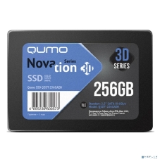 Накопитель SSD QUMO 256GB QM Novation Q3DT-256GAEN SATA3.0