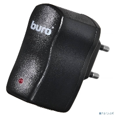 Сетевое зарядное устройство Buro XCJ-021-1A 1A универсальное черный