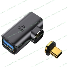 Переходник Type-C папа на USB 3.1 мама с магнитным разъемом