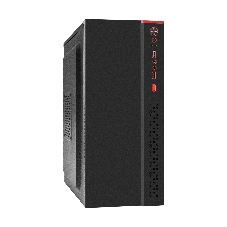 Компьютерный корпус Miditower ExeGate AA-443U-UNS500 (ATX, БП UNS500 с вент. 12см, 2хUSB+1хUSB 3.0+HD Audio, черный)