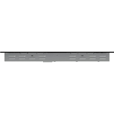 Варочная панель Gorenje ECT64BSCE черный