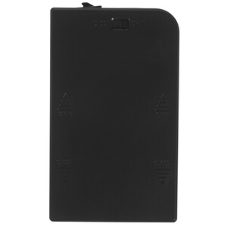 Внешний корпус для HDD/SSD AgeStar 3UB2A14 SATA II пластик/алюминий черный 2.5