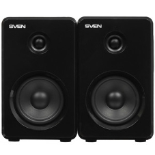 Акустическая система SVEN 2.0 SVEN SPS-725 черный (50 Вт, BT, пульт)