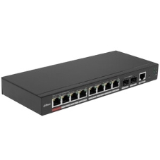 Коммутатор Dahua DH-CS4010-8GT-110, 10×1 Гбит/с, управляемый