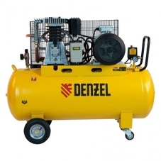 Компрессор воздушный Denzel BCI3000-T/200 рем. привод, 3,0 кВт, 200 л, 530 л/мин