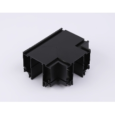 GL1044 BK черный коннектор Т-образный для корпуса в натяжной потолок Magnetic 220V 140*100*61