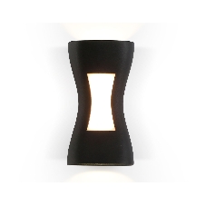 Светильник Ambrella light ST4529 BK черный LED 4200K/3000K 6W IP54 150*80*55