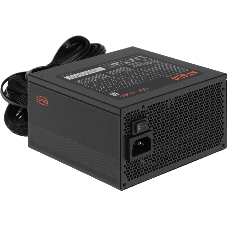 Блок питания PCCooler KF650, 650Вт, 80+ Standard, 120мм, немодульный, черный