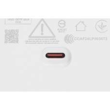 Беспроводное зарядное устройство Xiaomi Mi 80W Adaptive Wireless Charging Stand, USB type-C, 80Вт, 3A, белый