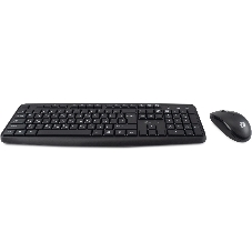 Комплект клавиатура+мышь Oklick S603 проводной, USB, 1200 DPI, чёрный