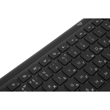 Комплект клавиатура+мышь Logitech MK950 беспроводной, USB, графитовый/чёрный