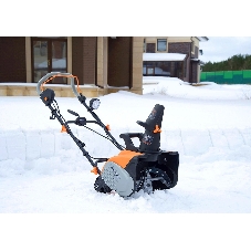 Снегоуборщик DAEWOO DAST 2600E электрический 2600Вт ширина46см высота27см00