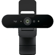 Веб-камера Logitech BRIO 4K C1000e 4096x2160, 30 кадр/с, USB, микрофон, автофокус, крепление на мониторе