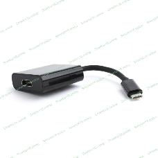 Переходник Cablexpert USB Type-C/HDMI, 15 см, пакет (A-CM-HDMIF-01)
