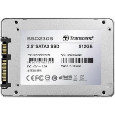 Накопитель SSD Transcend 230S, 512Gb, SATA III, 2.5